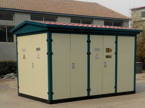 隆安10KVA箱式变压器