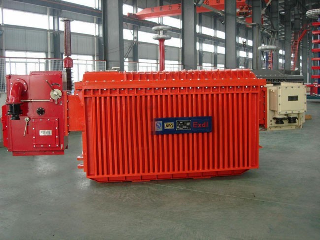 隆安KBSG系列矿用隔爆型干式变压器