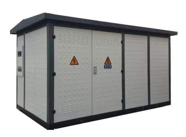 隆安10KV户外箱式变压器