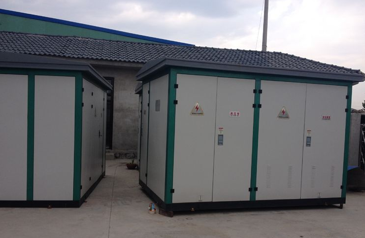 隆安1250KVA箱式变压器