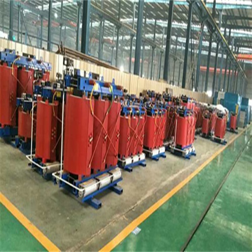 隆安3150kVA干式变压器